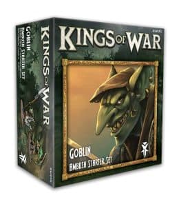 Mantic Games Kings of War 3E: Goblin - Set de inicio