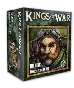 Mantic Games Kings of War 3E: Halfling - Ambush Starter Set