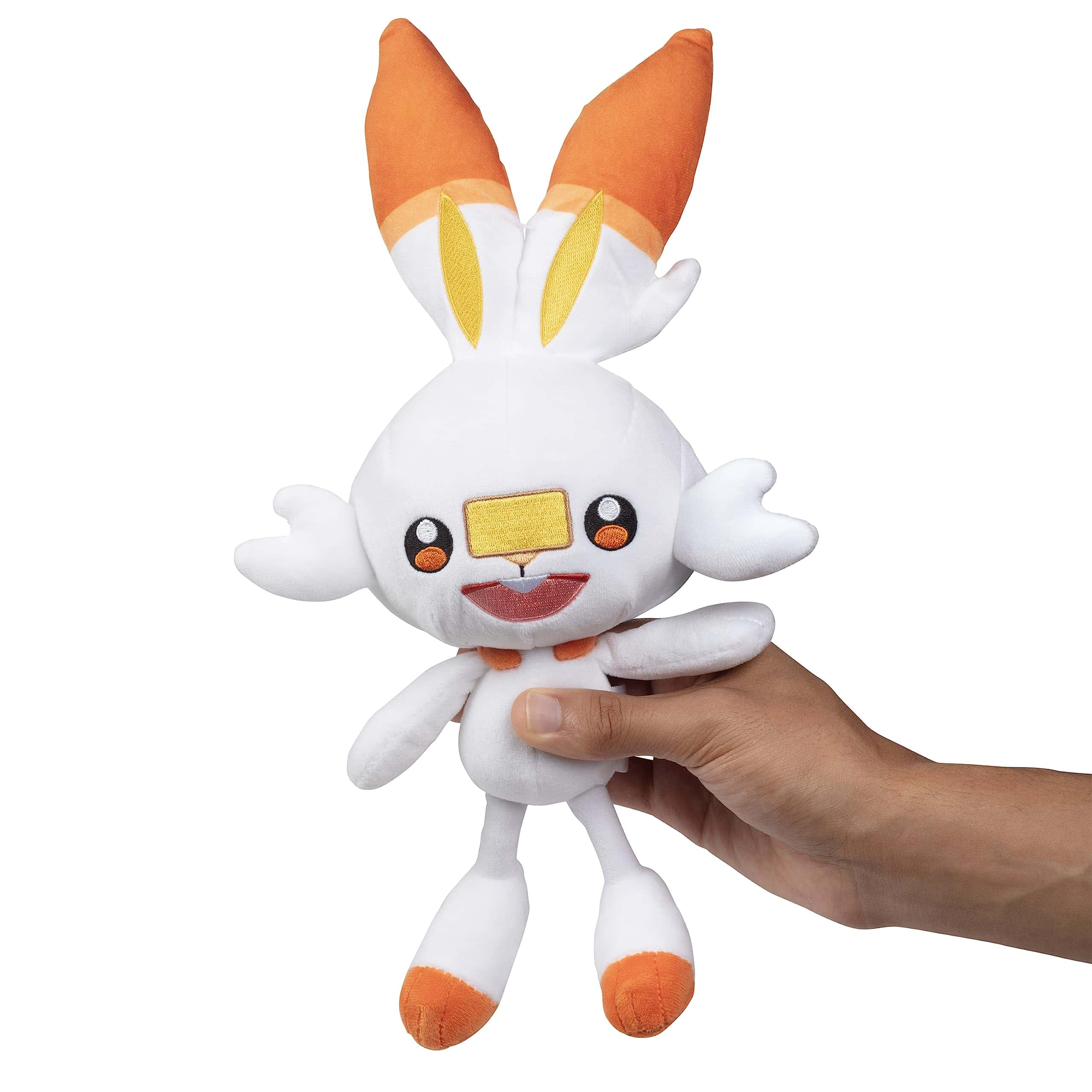 Paquete de 3 peluches Pokemon 8" Grookey, Sobble y - Imagen 9