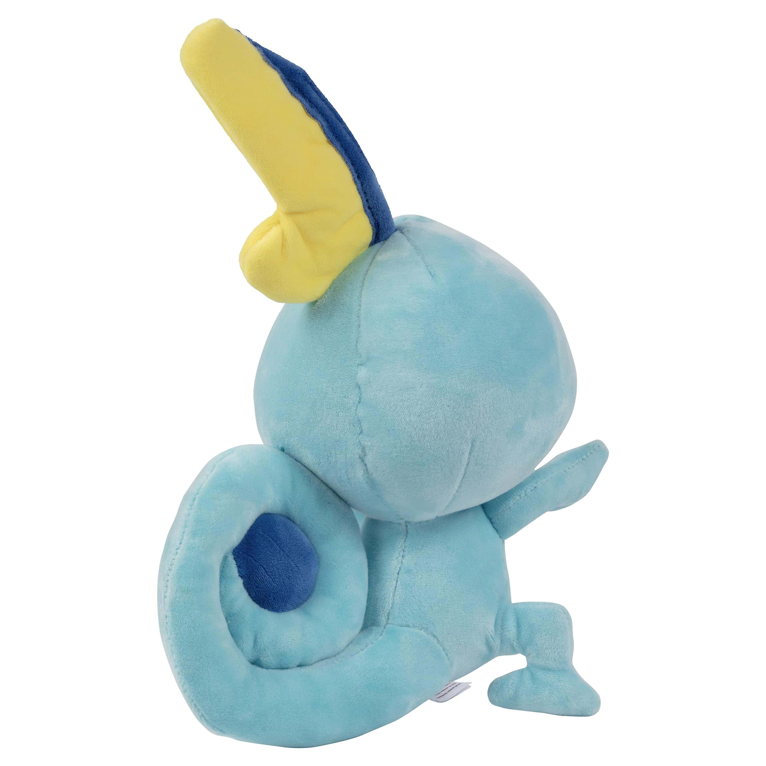 Paquete de 3 peluches Pokemon 8" Grookey, Sobble y - Imagen 6