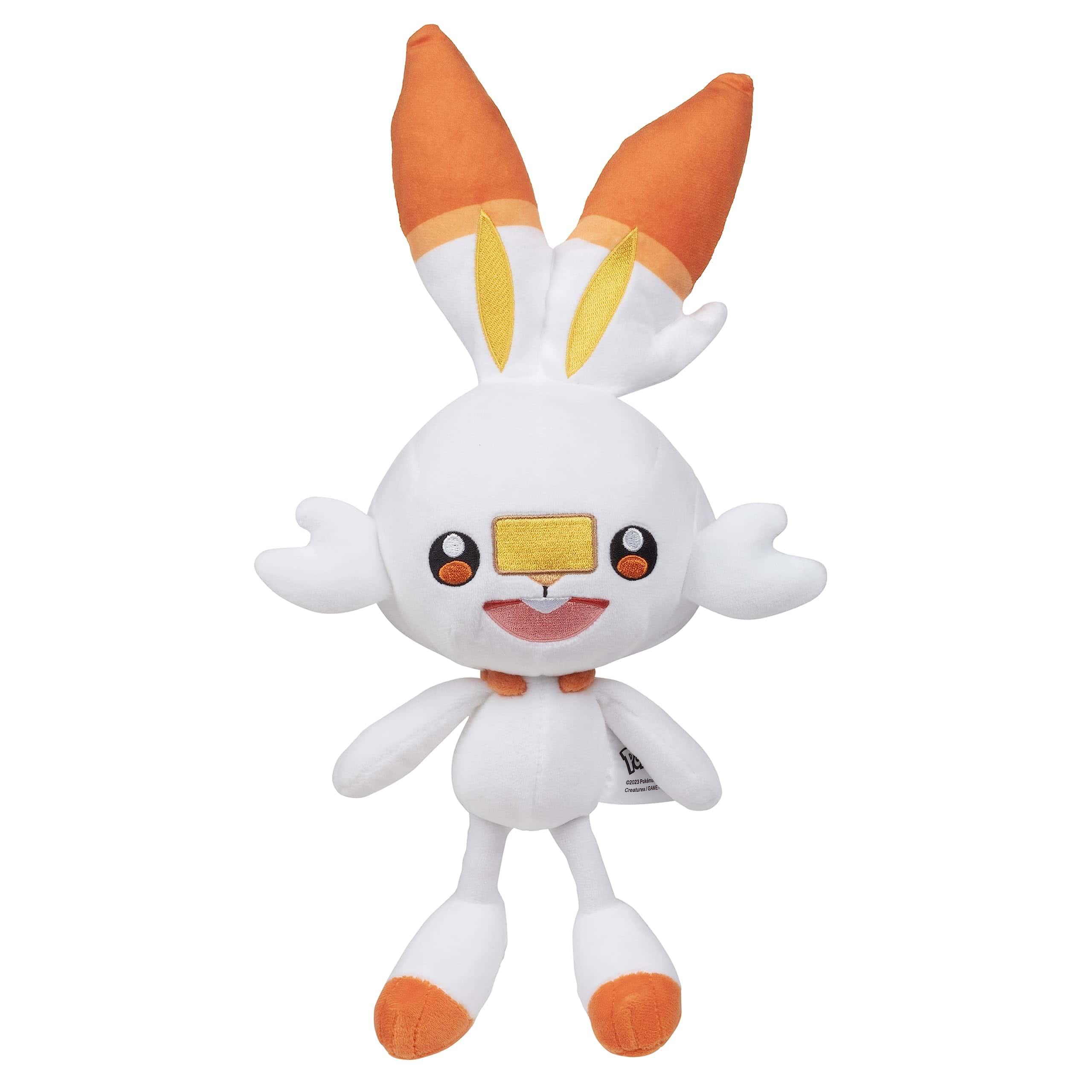 Paquete de 3 peluches Pokemon 8" Grookey, Sobble y - Imagen 3