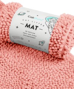 Tapete para arena de gato CatGuru, Mediano, Extra Grande,