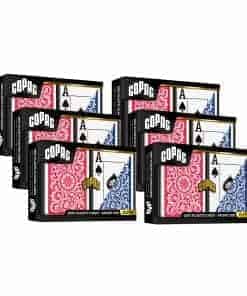 Baraja de Cartas de Plástico Copag 1546, Tamaño Bridge