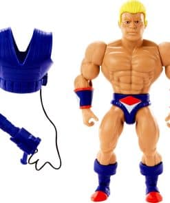 Figura de acción Duplico de Rise of Snake Men de Masters of