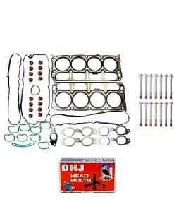 Juego de junta de culata DNJ HGB4308 con kit de pernos de