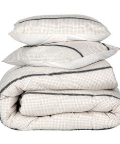 Set de Edredón de Algodón Estampado por Nate Home de Nate