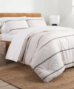 Set de Edredón de Algodón Estampado Shapes All-Season de