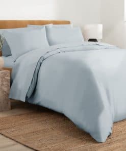 Nate Home by Nate Berkus 200TC 3-Piece Cotton Percale Duvet