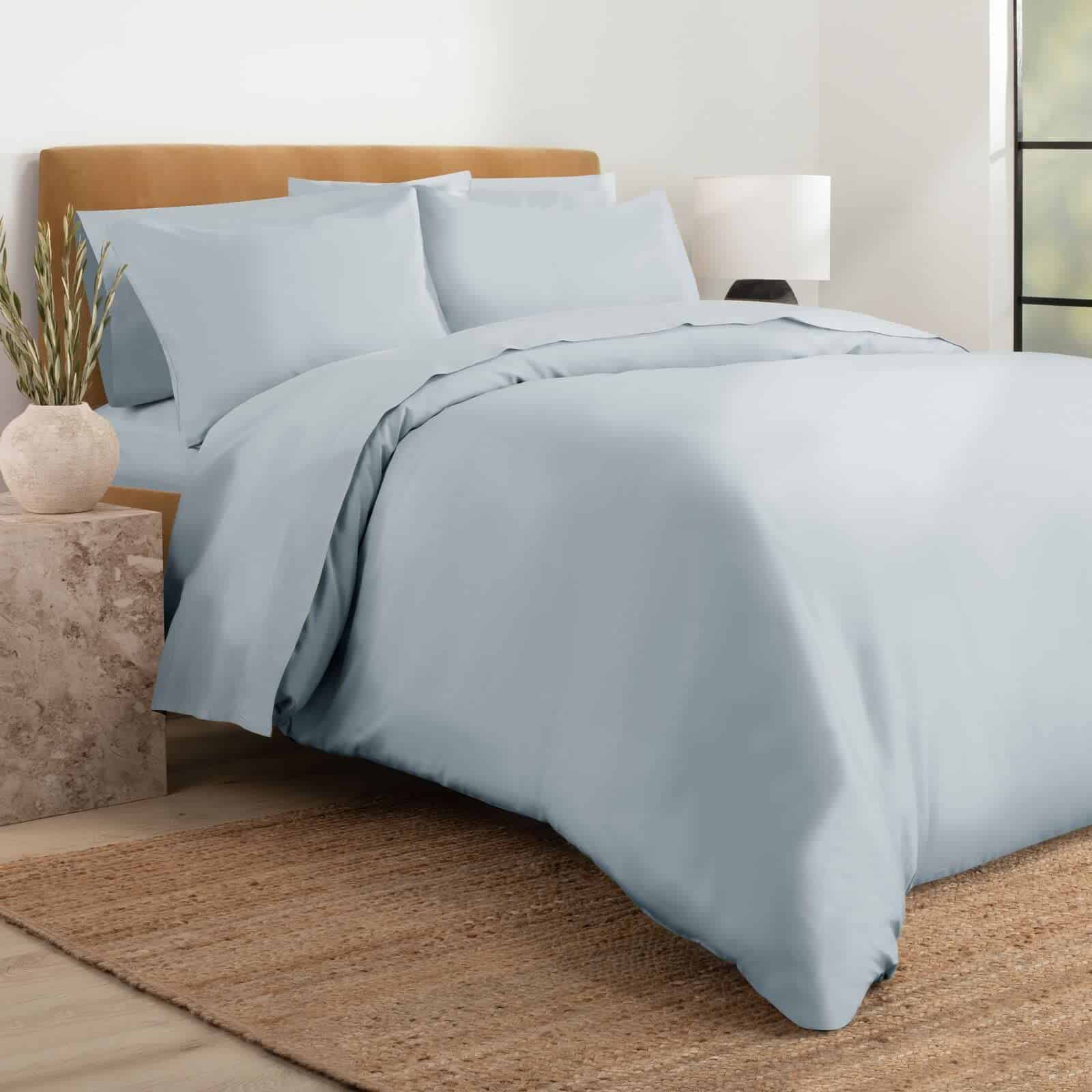Nate Home by Nate Berkus 200TC 3-Piece Cotton Percale Duvet