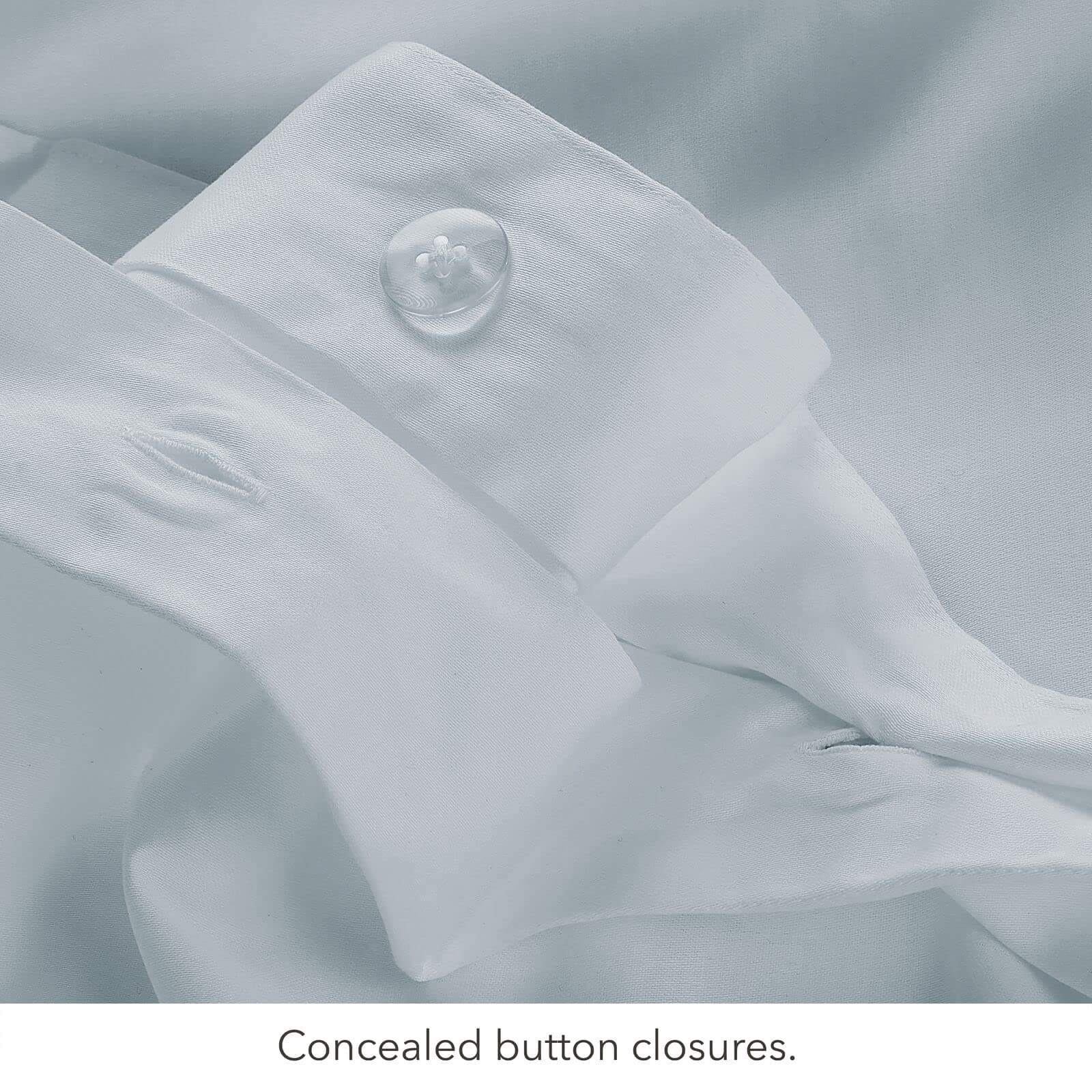 Nate Home by Nate Berkus 200TC 3-Piece Cotton Percale Duvet - Imagen 8