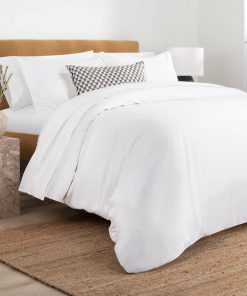 Nate Home de Nate Berkus 200TC 3-Piezas de Algodón Percal