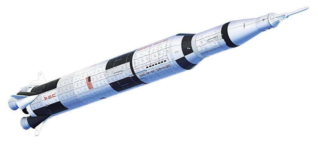 Rompecabezas 3D Ravensburger Apollo Saturn V Rocket Edition - Imagen 3