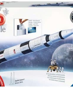 Rompecabezas 3D Ravensburger Apollo Saturn V Rocket Edition