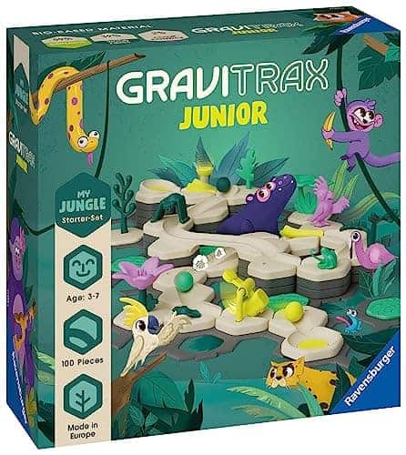 Ravensburger GraviTrax Junior Starter-Set: Mi Jungla - - Imagen 6