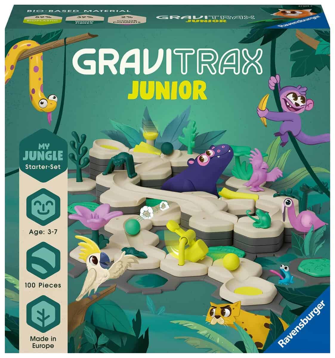 Ravensburger GraviTrax Junior Starter-Set: Mi Jungla -