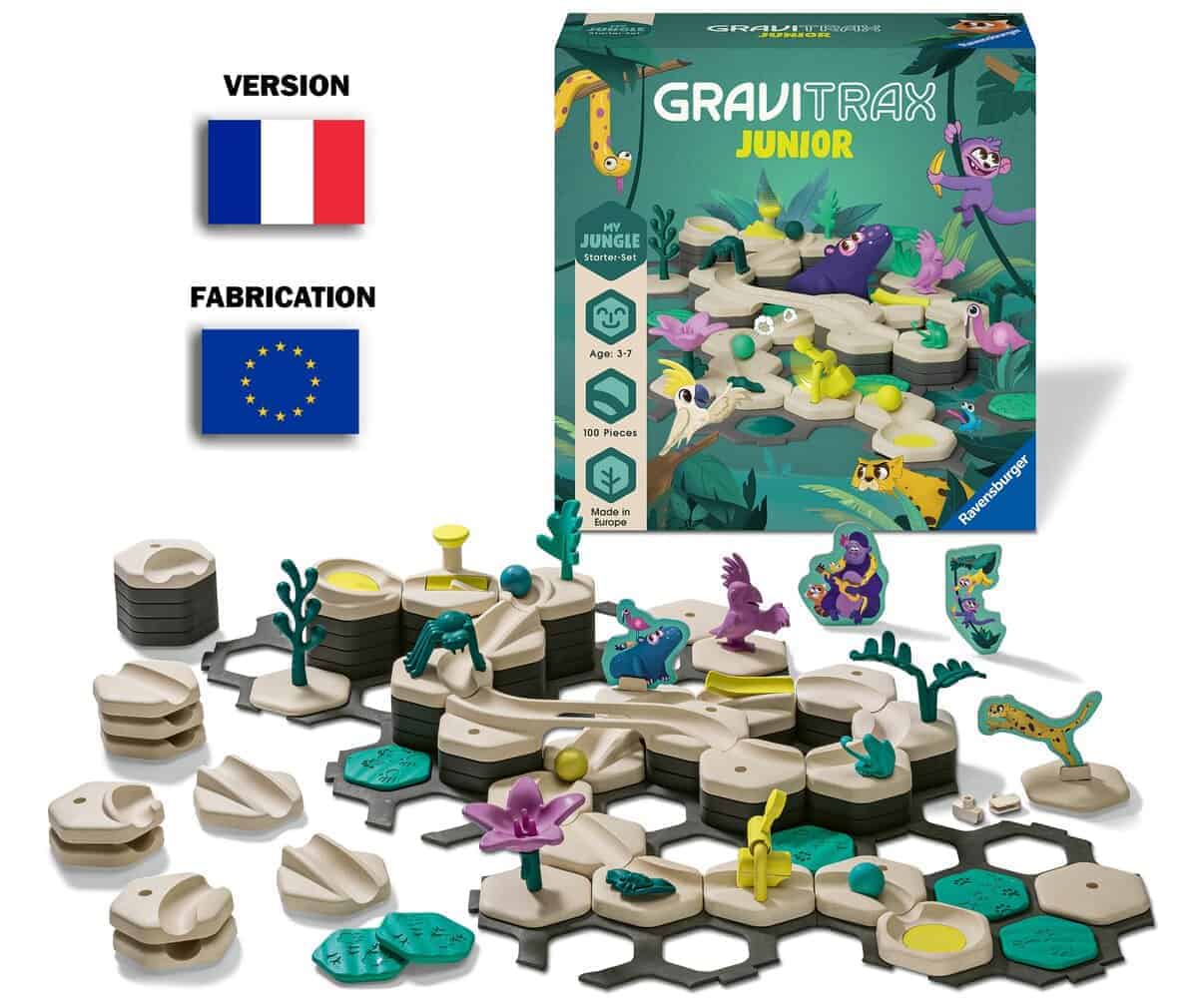 Ravensburger GraviTrax Junior Starter-Set: Mi Jungla - - Imagen 5