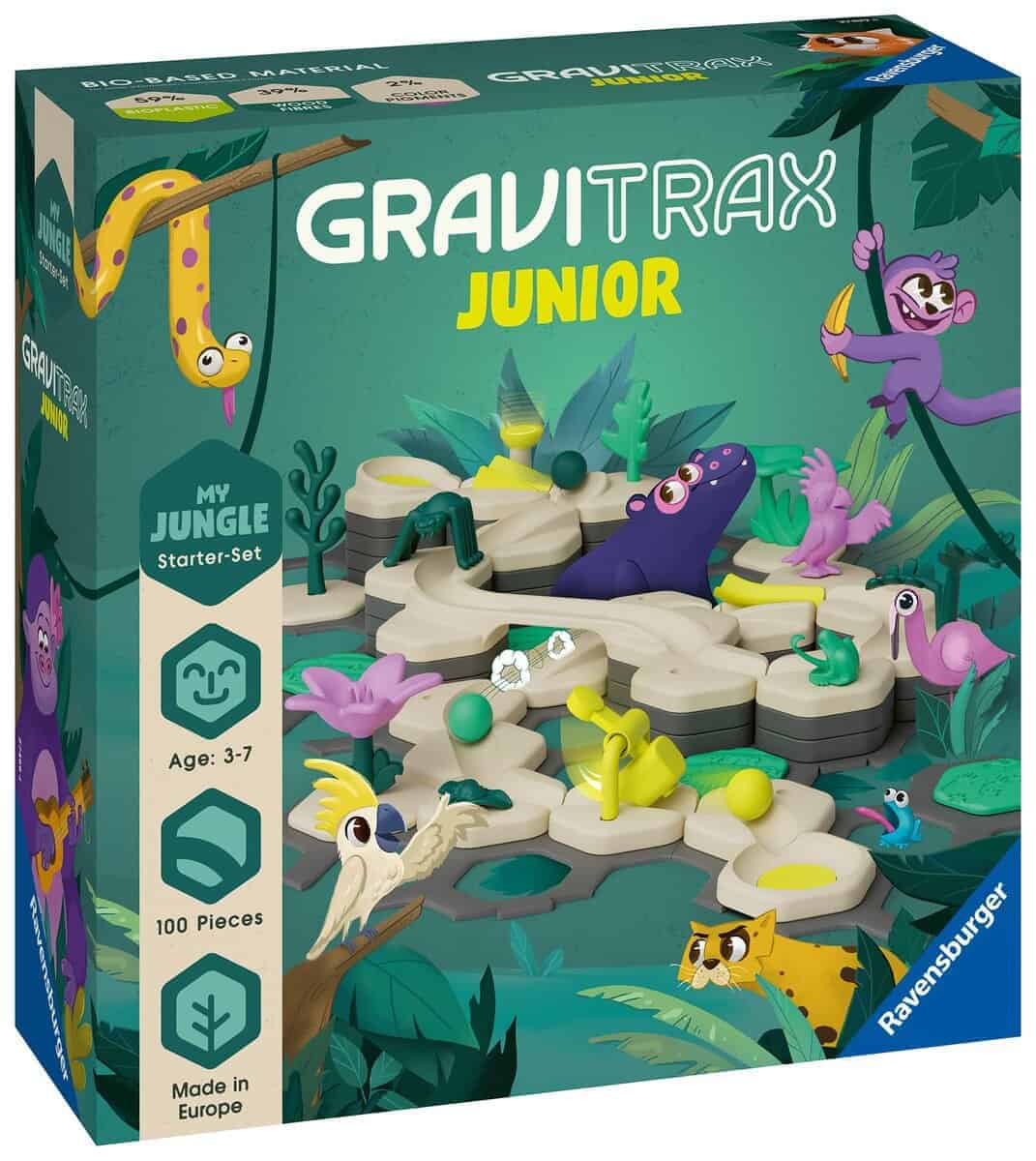 Ravensburger GraviTrax Junior Starter-Set: Mi Jungla - - Imagen 4