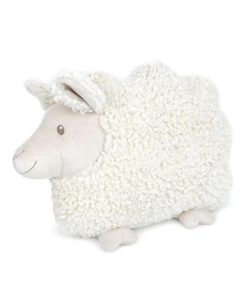 Almohada con forma de cordero MON AMI - 13.5x12", Juguete