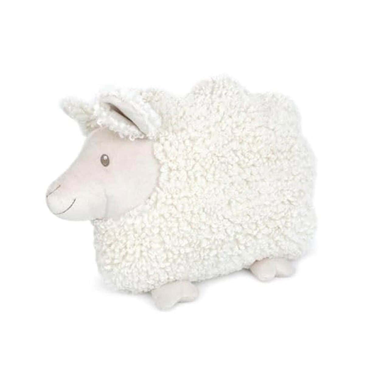 Almohada con forma de cordero MON AMI - 13.5x12", Juguete