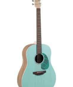 Guitarra Acústica Applause, Diestra, Celeste-Mint (AAS-69-T)