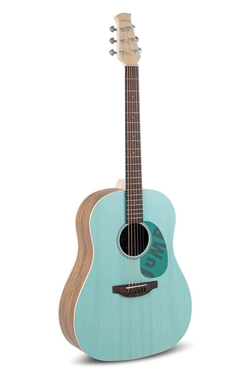 Guitarra Acústica Applause, Diestra, Celeste-Mint (AAS-69-T)