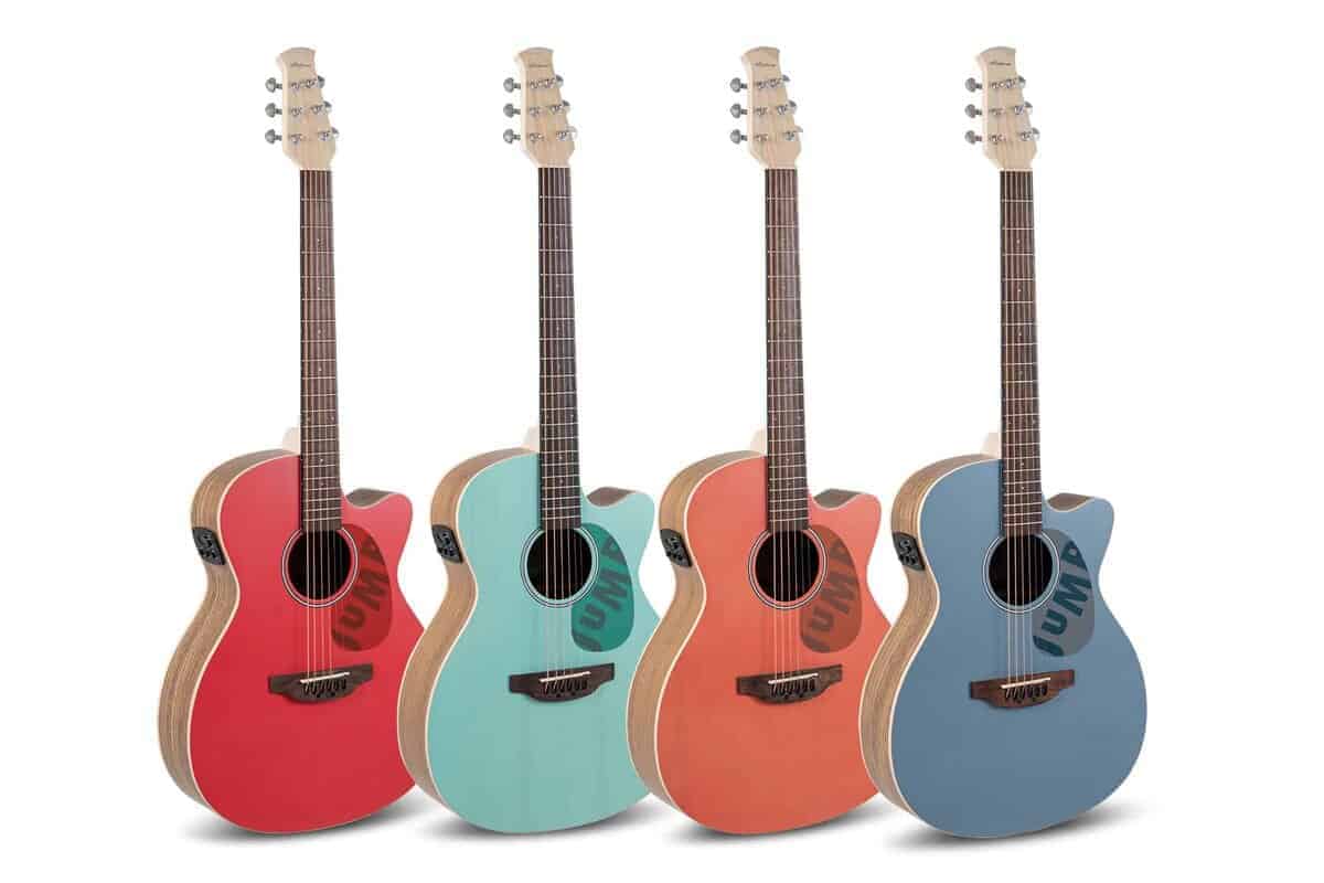 Guitarra Acústica Applause, Diestra, Celeste-Mint (AAS-69-T) - Imagen 4