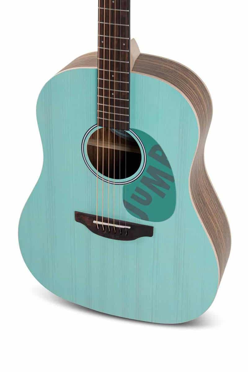 Guitarra Acústica Applause, Diestra, Celeste-Mint (AAS-69-T) - Imagen 6