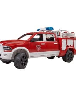 Camión de Servicio de Bomberos RAM 2500 Bruder con Módulo