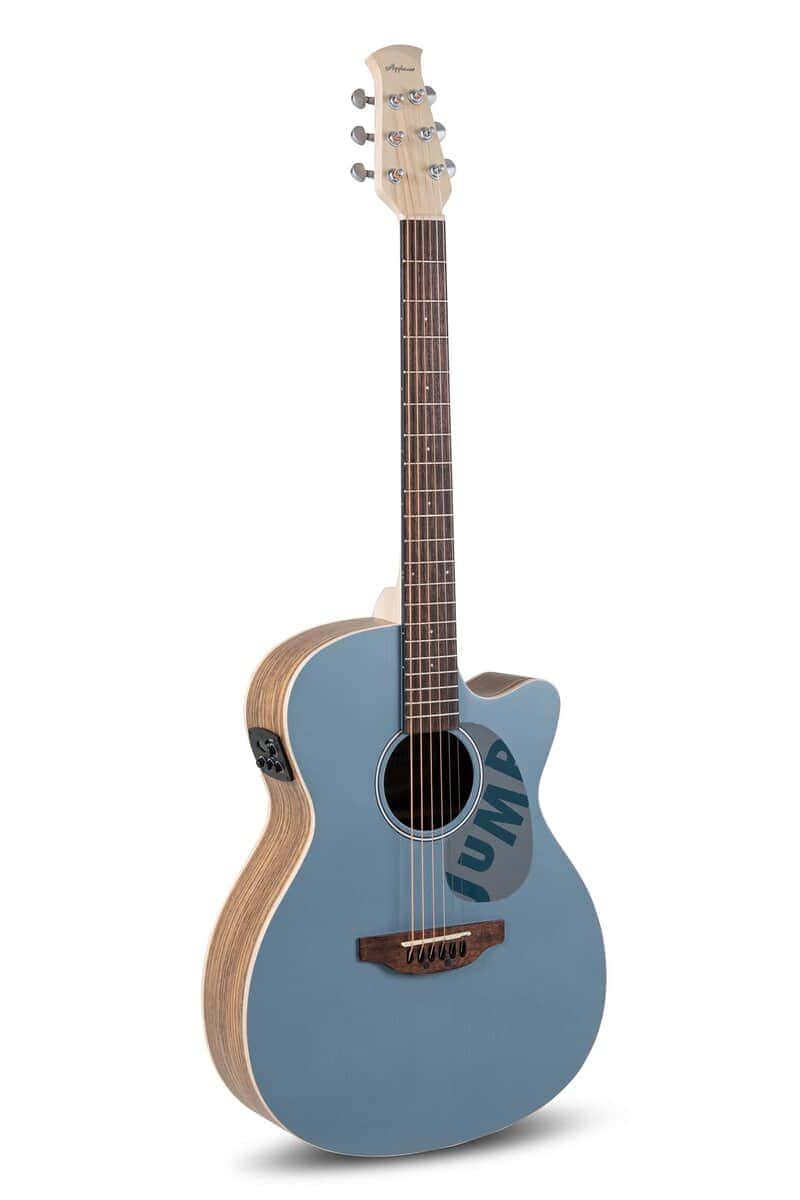 Guitarra acústica eléctrica Applause, Diestro, Azul Laguna