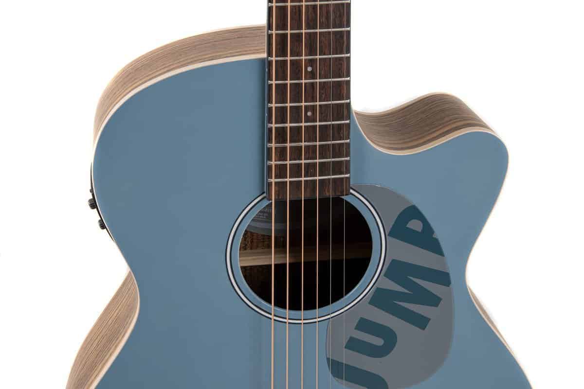 Guitarra acústica eléctrica Applause, Diestro, Azul Laguna - Imagen 5