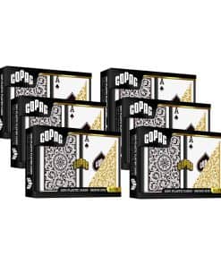 Barajas de Plástico 100% Copag 1546 Design, Tamaño de