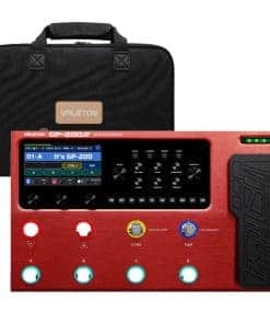 Valeton GP200R Multi Effects RED + Funda para Guitarra