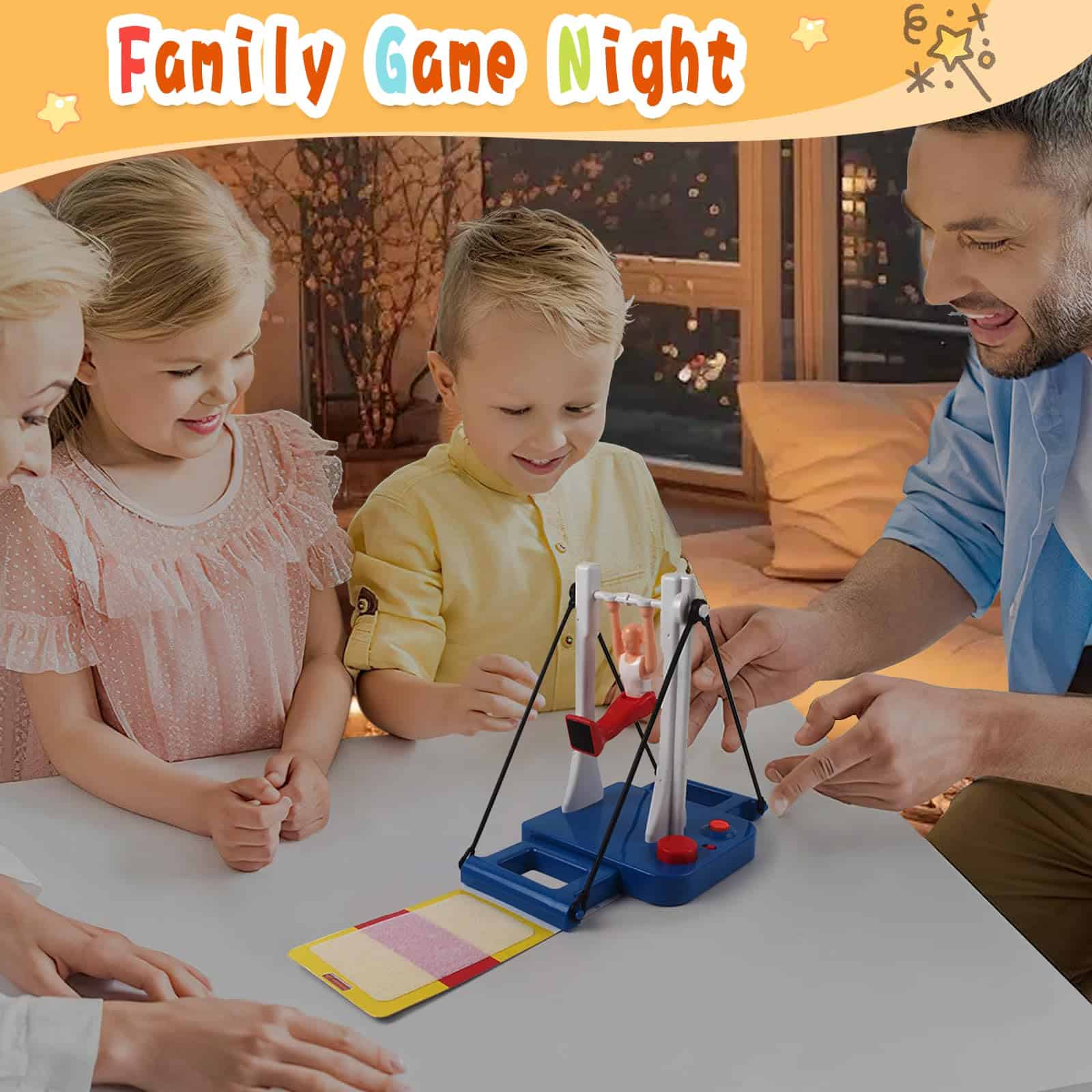 Juego de Desafío de Gimnasia - Juguete Divertido y - Imagen 5