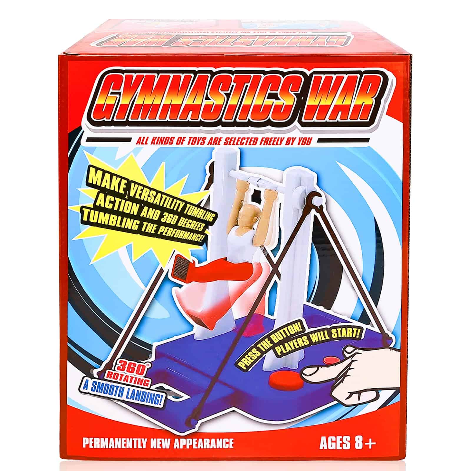 Juego de Desafío de Gimnasia - Juguete Divertido y - Imagen 7