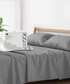 Juego de Sábanas de Algodón Mayfair Linen Twin XL - 500