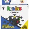 RUBIK'S Cube Coach 3X3 - Juego de rompecabezas para adultos