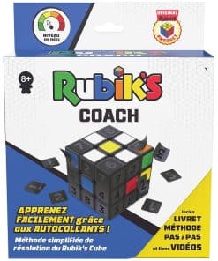 RUBIK'S Cube Coach 3X3 - Juego de rompecabezas para adultos