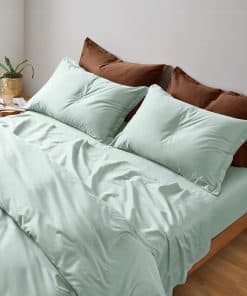 Juego de sábanas  Eikei Solid Color Luxury Bedding 400