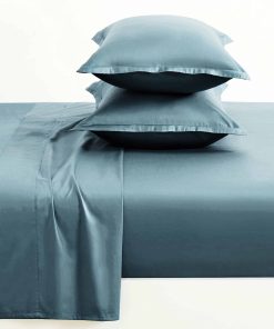 Juego de sábanas de color sólido Eikei de lujo 400 hilos de