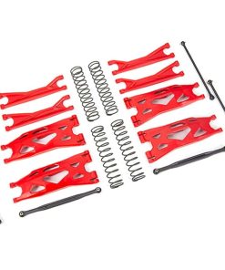 Kit de Suspensión Traxxas 7895: X-Maxx WideMaxx (ROJO)