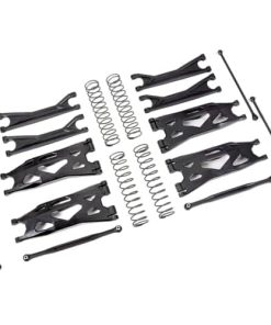 Kit de Suspensión Traxxas 7895: X-Maxx WideMaxx (Negro)