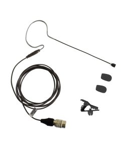 Rannsgeer Mini Micrófono de Diadema Reemplazo de Gancho