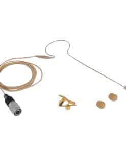 Rannsgeer Mini Auricular Micrófono Reemplazo Gancho para