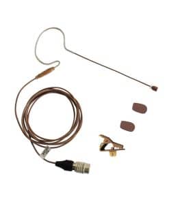 Micrófono de diadema Rannsgeer Mini para reemplazo para