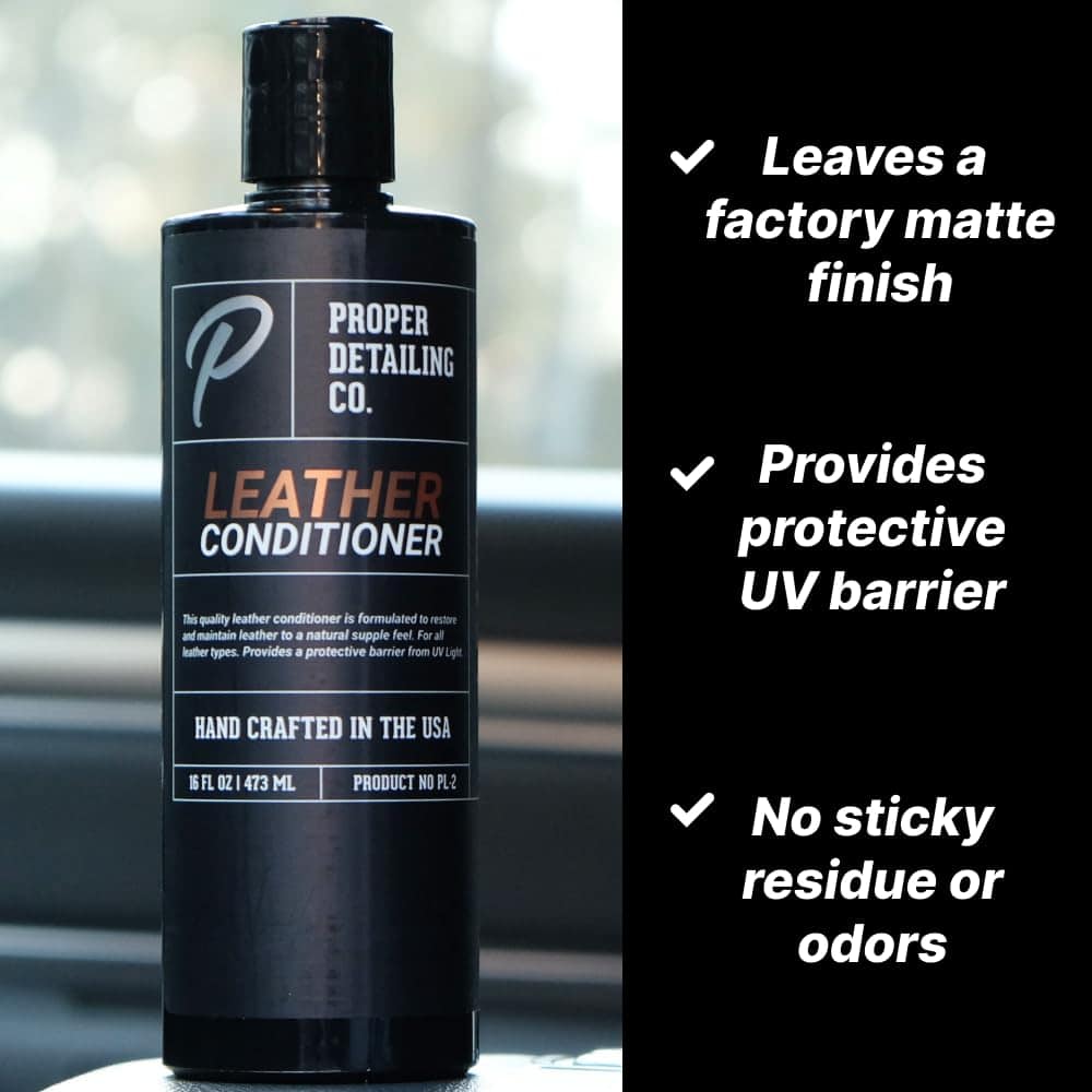PROPER DETAILING CO. Kit de Limpieza y Acondicionamiento de - Imagen 7
