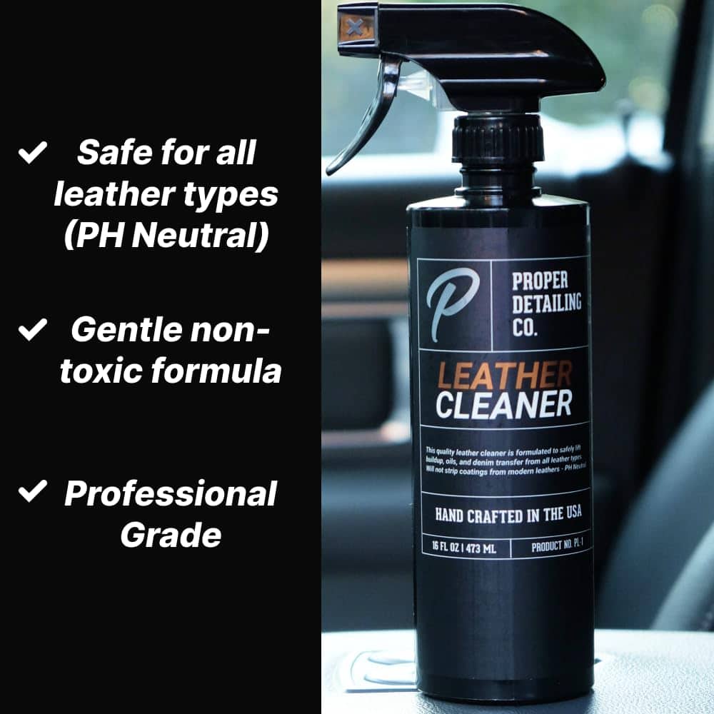 PROPER DETAILING CO. Kit de Limpieza y Acondicionamiento de - Imagen 6