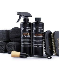 PROPER DETAILING CO. Kit de Limpieza y Acondicionamiento de