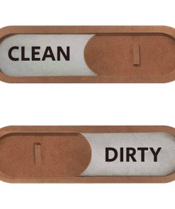 Señal Deslizante para Lavavajillas GEEKBEAR Clean Dirty