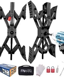 Calzo Estabilizador en X para Ruedas de Campista RVPNR,