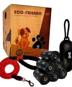 Bolsas para Excremento de Perro Ecológicas con Dispensador